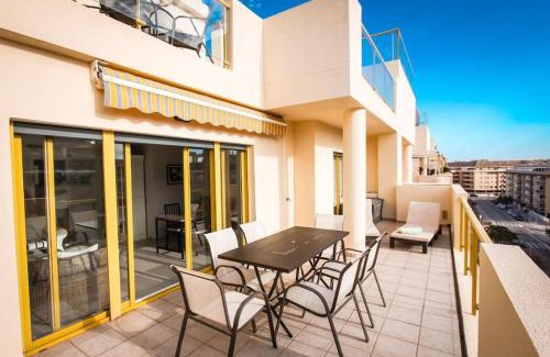 Denia Apartment | Atico dúplex playa raset by costablancarent