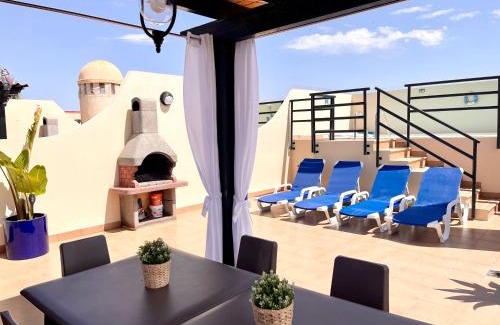 Vera Beach Apartment | Atico Duplex PARAISO VERA Playa PISCINA PRIVADA