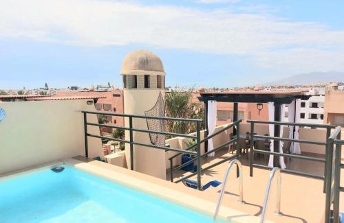Vera Beach Apartment | Atico Duplex PARAISO VERA Playa PISCINA PRIVADA