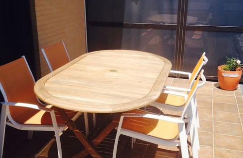 Arroyo de la Encomienda Apartment | Atico, Piscina, AC, WI-FI y Parking Gratis, Gran Terraza, VUT 47-79