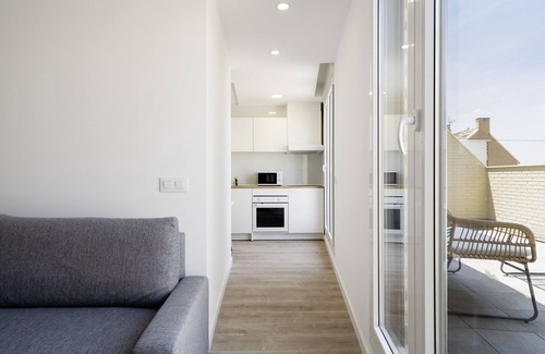 San Diego Apartment | atico reformado en vallecas