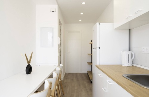San Diego Apartment | atico reformado en vallecas