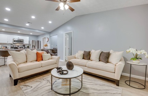 Church Street House | Atlanta Getaway w/Private Yard: 3 Mi to Airport