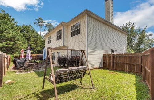 Locust Grove House | Atlanta Retreat with 2-Car Garage, Fenced Yard home