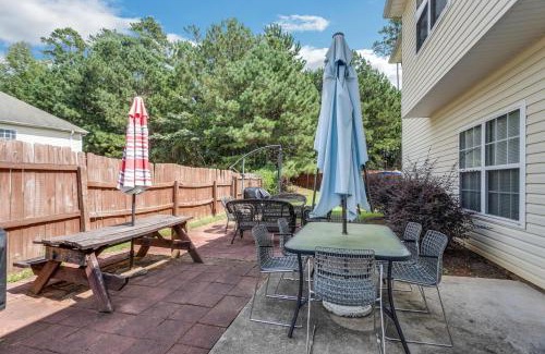 Locust Grove House | Atlanta Retreat with 2-Car Garage, Fenced Yard home