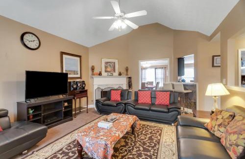 Locust Grove House | Atlanta Retreat with 2-Car Garage, Fenced Yard home