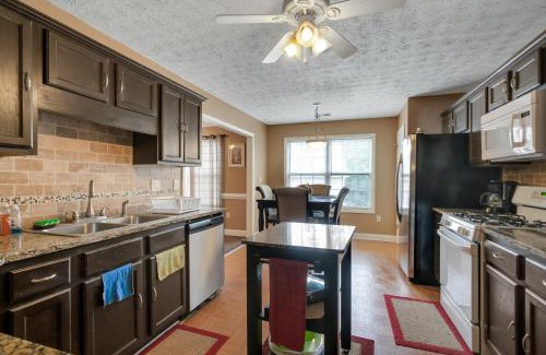 Locust Grove House | Atlanta Retreat with 2-Car Garage, Fenced Yard home