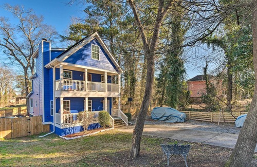 Atlanta House | Atlanta Vacation Rental ~ 5 Mi to Downtown