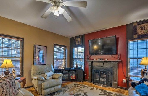 Atlanta House | Atlanta Vacation Rental ~ 5 Mi to Downtown