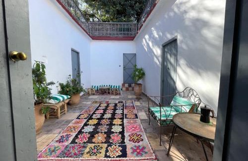 Ouirgane House | Atlas Mountains Bohemian Retreat