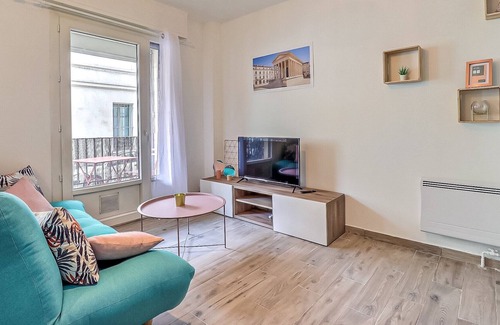 Quartier Administrations Apartment | Atlas - Superb accommodation in the center - Terrace