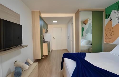 Vila Mariana Apartment | Atmosfera Hachi 416I Luz Natural & Conexão Elevada