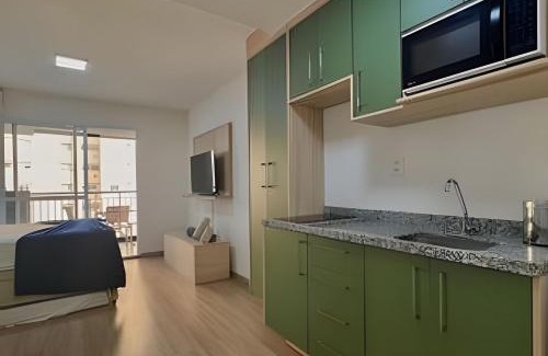 Vila Mariana Apartment | Atmosfera Hachi 416I Luz Natural & Conexão Elevada