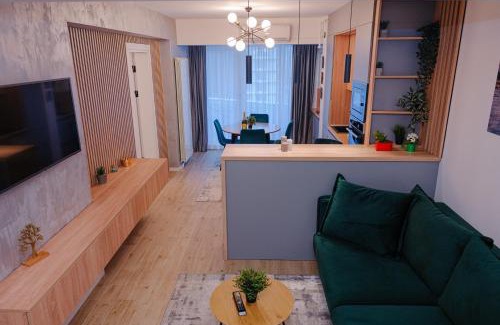 Mamaia-Sat Apartment | AtmoSphere Apartment by Infinity Resort & Spa