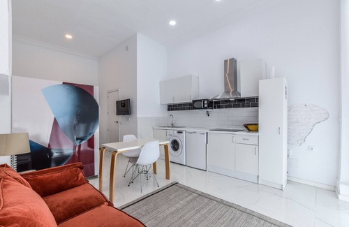 Atocha Apartment | Atocha VIII - Luminosa vivienda junto a la Estación de Atocha