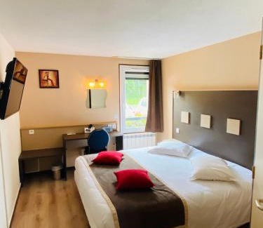 Beaucouze Hotel | Atoll Hotel Logis Angers, Beaucouzé