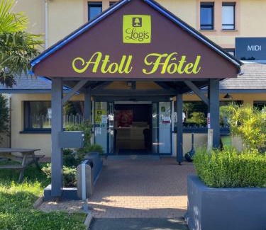 Beaucouze Hotel | Atoll Hotel Logis Angers, Beaucouzé