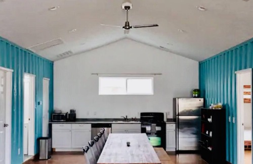 Moab South Valley House | Atomic Container Home by Utah Vacation Home