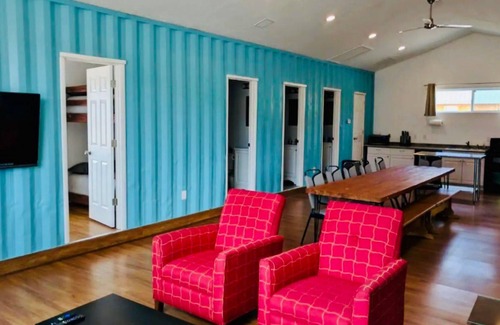 Moab South Valley House | Atomic Container Home by Utah Vacation Home