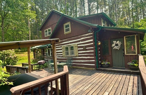 Gnaw Bone Cabin | Atop Pine Hill Cabin