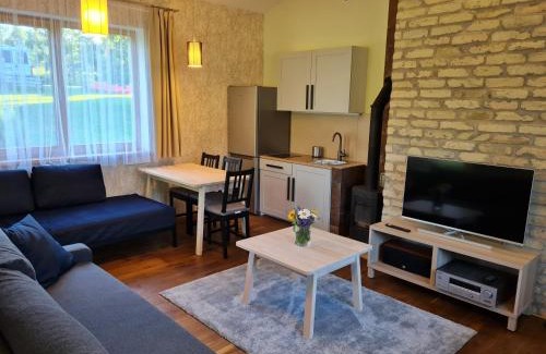 Anyksciai House | Atostogų namelis-pirtis Prie upės