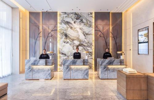 Baiyun Hotel | Atour Hotel Guangzhou Baiyun Jiahe Hebian