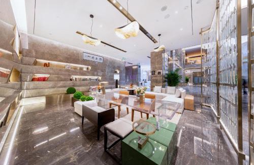 Wanbailin Qu Hotel | Atour Hotel Taiyuan Changfeng Business Center Wanxiang City