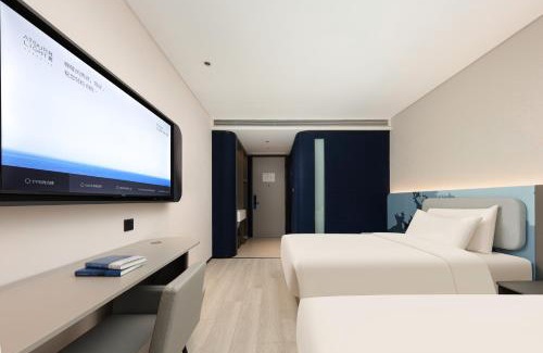 Wuchang Hotel | Atour Hotel Wuhan Hubei University Xudong