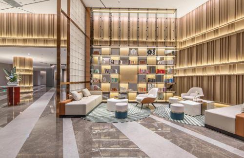 Xinwu District Hotel | Atour Hotel Wuxi New District Nanchan Temple Scenic Area