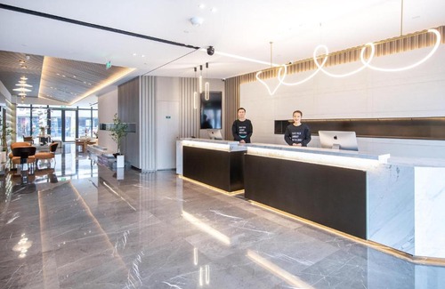 Yuci Hotel | Atour Hotel Yuzhong Yuci Incity