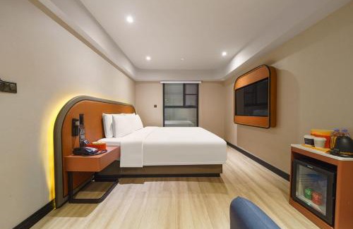 Jinjiang Hotel | Atour Light Hotel Chunxi Road Subway Station Taikoo Li Chengdu
