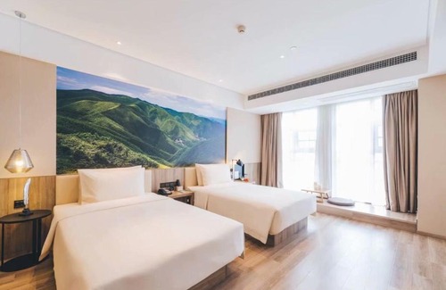 Jian Ye Hotel | Atour S Hotel Nanjing Olympic Center