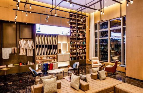 Buji Hotel | Atour S Hotel Shenzhen Longgang Zhonghaixing