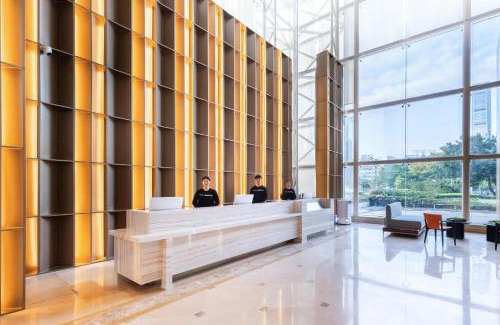 Luohu Hotel | Atour X Hotel Shenzhen Luohu Sungang Baoneng Center