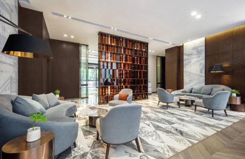 Xiang Cheng District Hotel | Atour X Hotel Suzhou Xiangcheng Vigorous Island Subway Station