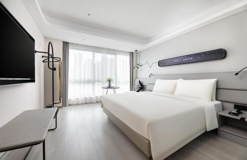 Yanta Qu Hotel | Atour X Hotel Xi'an High-tech Eurasia University
