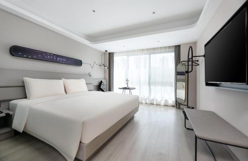 Yanta Qu Hotel | Atour X Hotel Xi'an High-tech Eurasia University