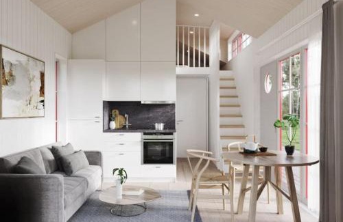Sodertalje Apartment | Attefall begonian
