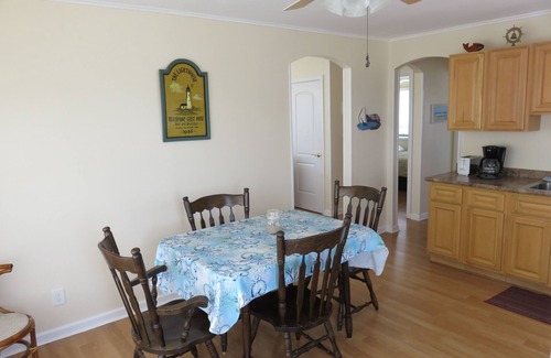 Point Pleasant Beach House | ATTENTION-Families & Retirees! 1 block to beach & boardwalk! Clean & Convenient!