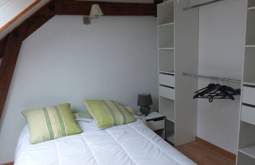 Bozouls Apartment | Attic apartment on the 1st floor in Bozouls-center GITE DU CEDRE