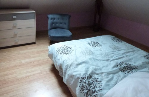 Bozouls Apartment | Attic apartment on the 1st floor in Bozouls-center GITE DU CEDRE
