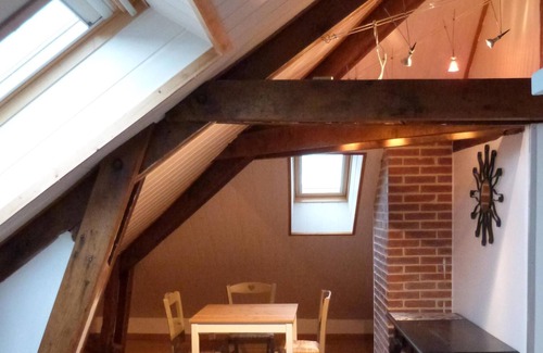 Bozouls Apartment | Attic apartment on the 1st floor in Bozouls-center GITE DU CEDRE