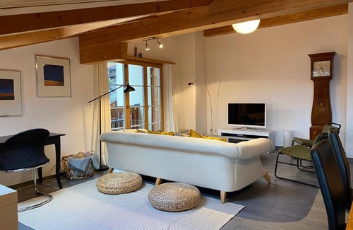 Pany Apartment | Attic in the Alps