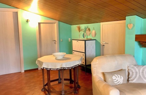 Paesana Apartment | Attic Monviso