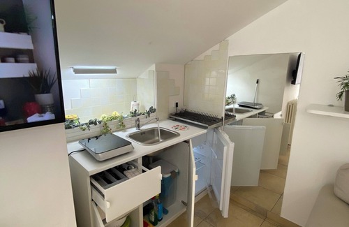 Vasto Apartment | Attic Room Maiella View in Vasto *Natural Reserve*