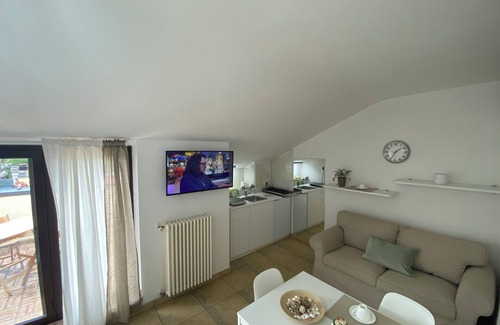 Vasto Apartment | Attic Room Maiella View in Vasto *Natural Reserve*