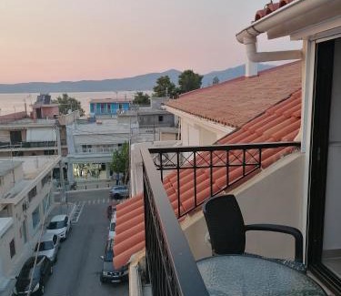 Nea Palatia Apartment | Attic View Palatia
