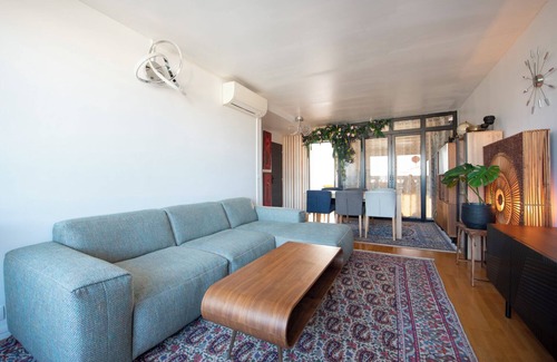Quartier de l'Horloge Apartment | Attica, 2BR/2BA, 4 people