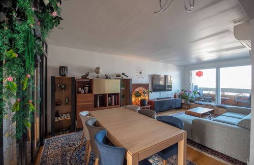 Quartier de l'Horloge Apartment | Attica, 2BR/2BA, 4 people