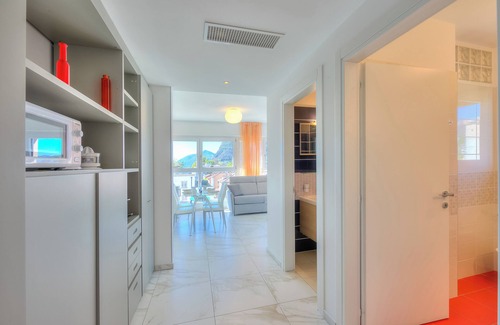 Lugano Apartment | Attico Al Parco With Airconditioning